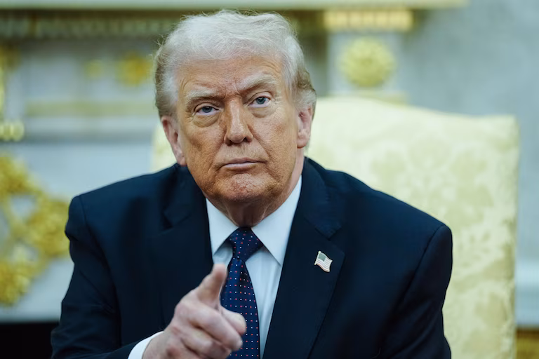 Trump cargó contra la OTAN por el conflicto en Medio Oriente: “Son unos cobardes”