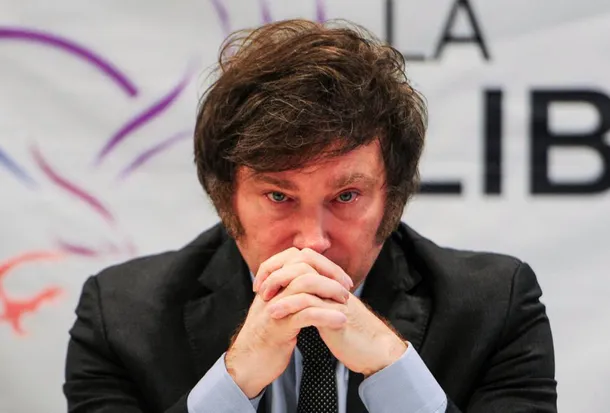 La imagen positiva de Javier Milei cayó siete puntos, según Zentrix