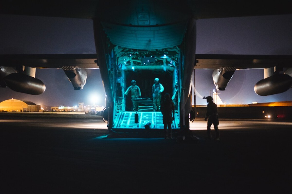 Para localizar al piloto perdido en Irán EEUU utilizó dos herramientas. Una se la dio Boeing, la otra es ciencia ficción
