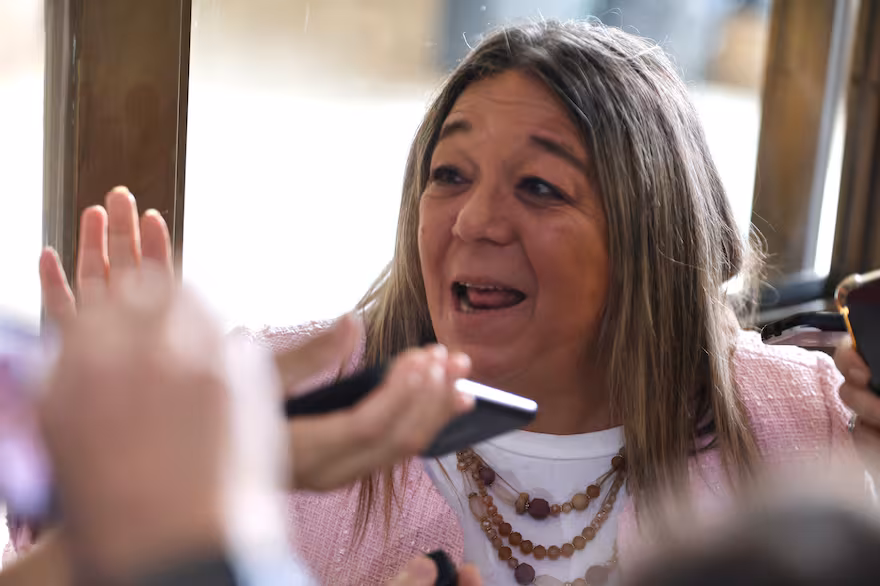 La escribana de Adorni volvió hoy a Comodoro Py para ampliar su declaración