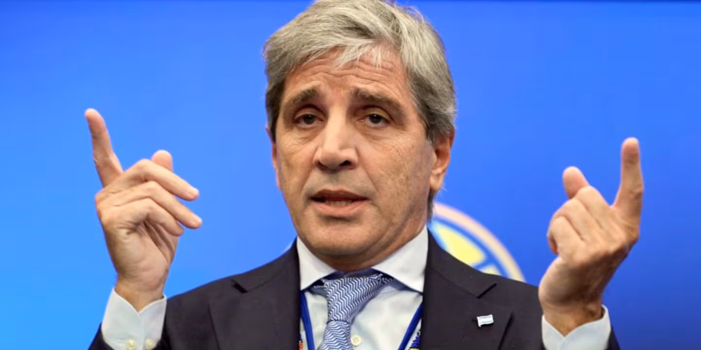 Caputo anticipó una inflación por encima del 3% en marzo