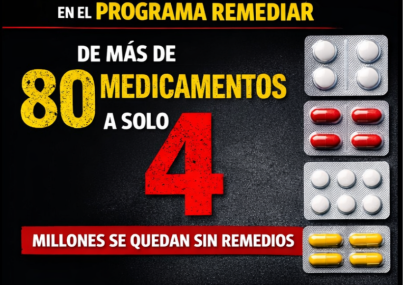 CRISIS EN SALUD: EL RECORTE DEL PROGRAMA REMEDIAR Y SU IMPACTO REAL