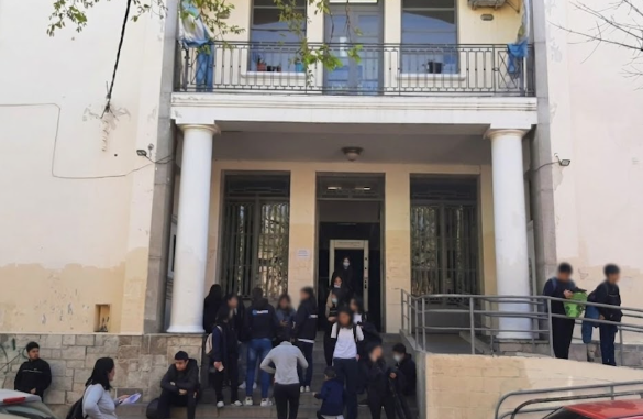 Amenaza de tiroteo en la Escuela Normal Mixta para el próximo jueves