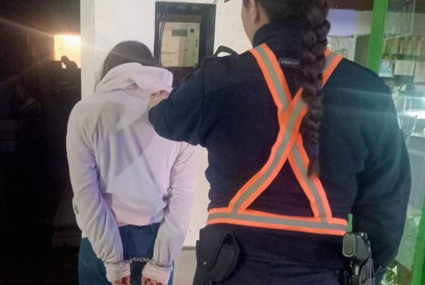 ¡ALERTA EN EL MICROCENTRO! Una joven fue demorada tras un intento de robo en pleno corazón de San Luis