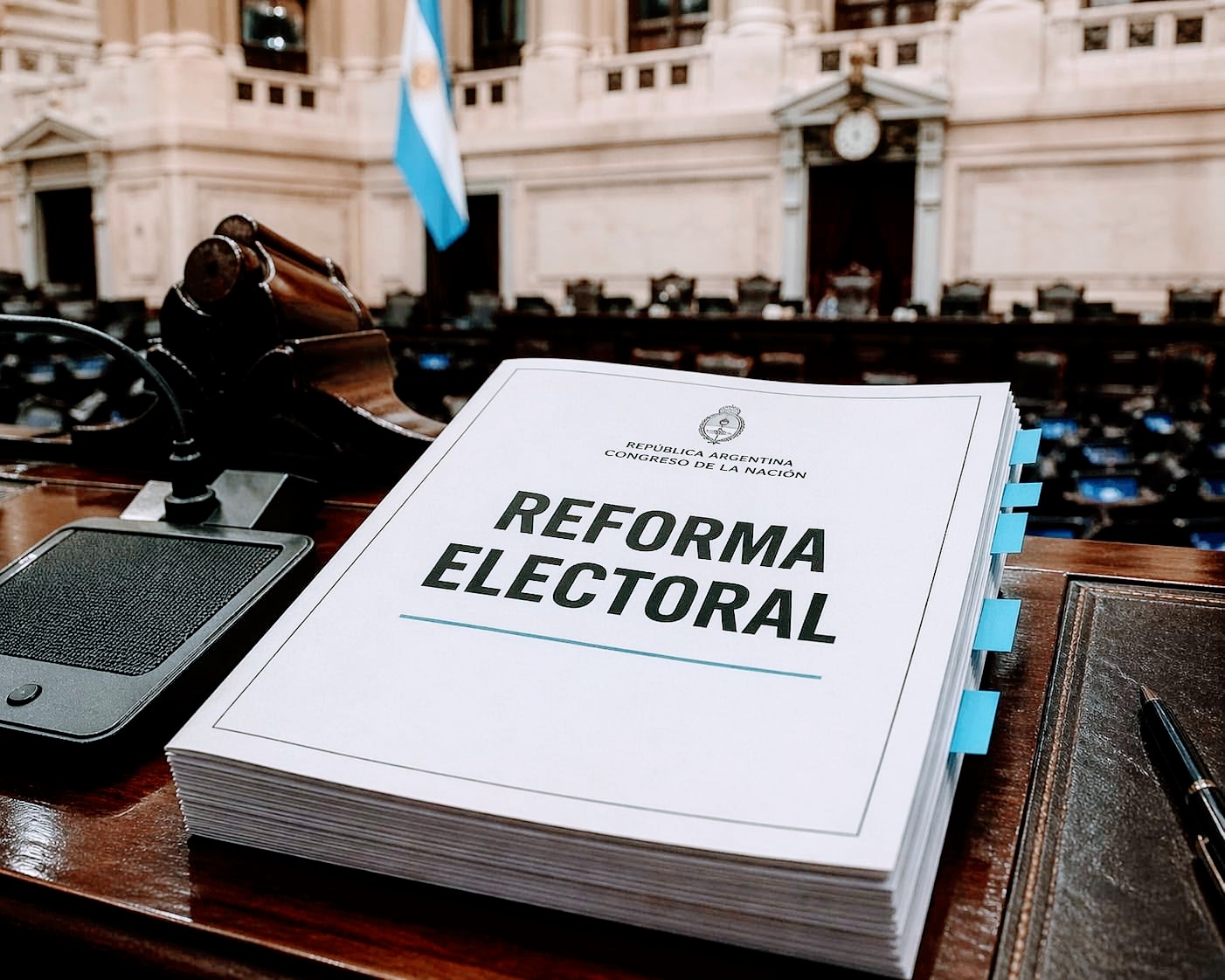 MILEI IMPULSA UNA REFORMA ELECTORAL: FIN DE LAS PASO, FICHA LIMPIA Y CAMBIOS EN EL FINANCIAMIENTO