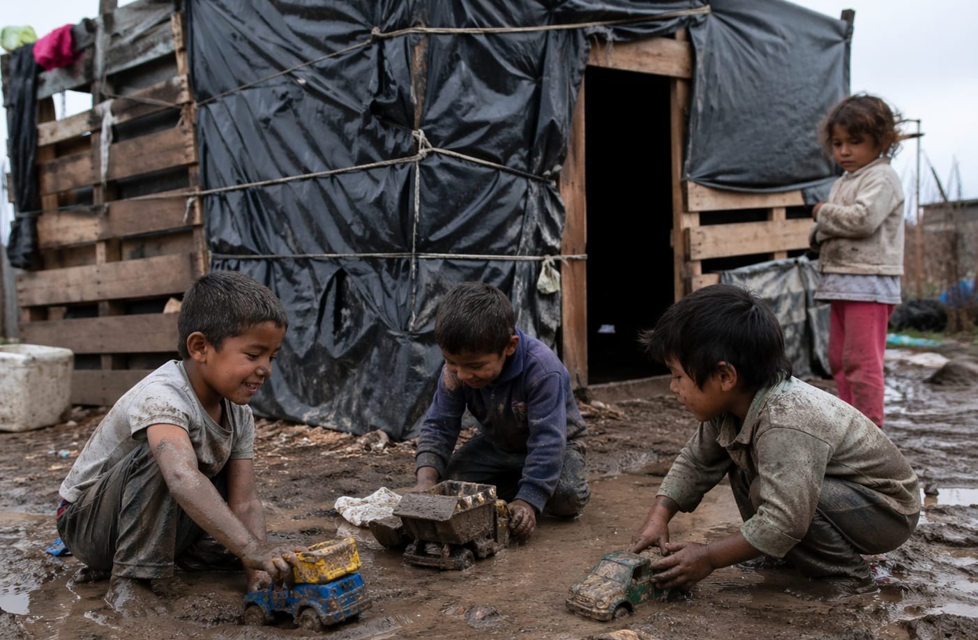 ALERTA SOCIAL: CASI 6 DE CADA 10 NIÑOS SON POBRES EN ARGENTINA Y CRECE LA DESIGUALDAD
