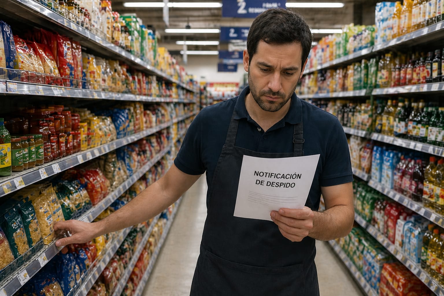 Alarma económica: supermercados e industria prevén menos consumo y más despidos en Argentina