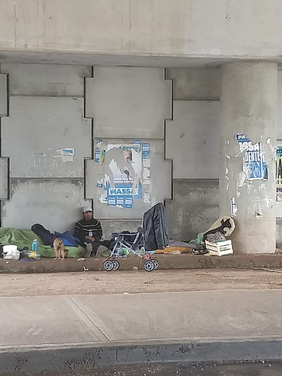GENTE EN SITUACIÓN DE CALLE EN SAN LUIS