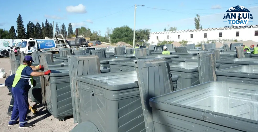 Hissa compra nuevos contenedores 