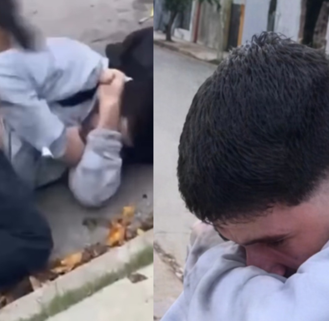 ¡HÉROE EN LA CALLE! Un hombre salvó a su novia de un intento de abuso y redujo a golpes al agresor en Mar del Plata