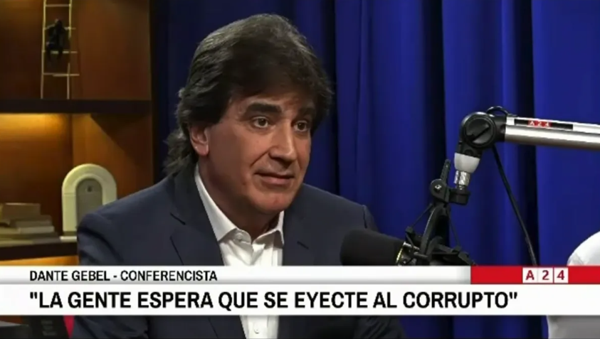 Dante Gebel, con Luis Novaresio: “Si me tocara a mí, le diría a Manuel Adorni ‘hacete un paso al costado’”