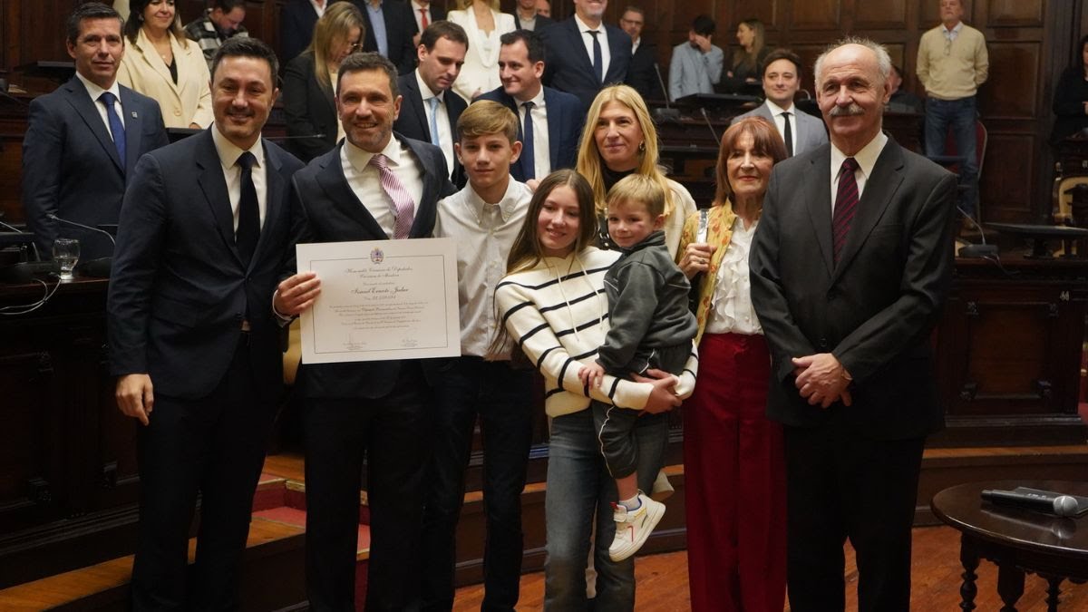 Nuevos diputados en Mendoza