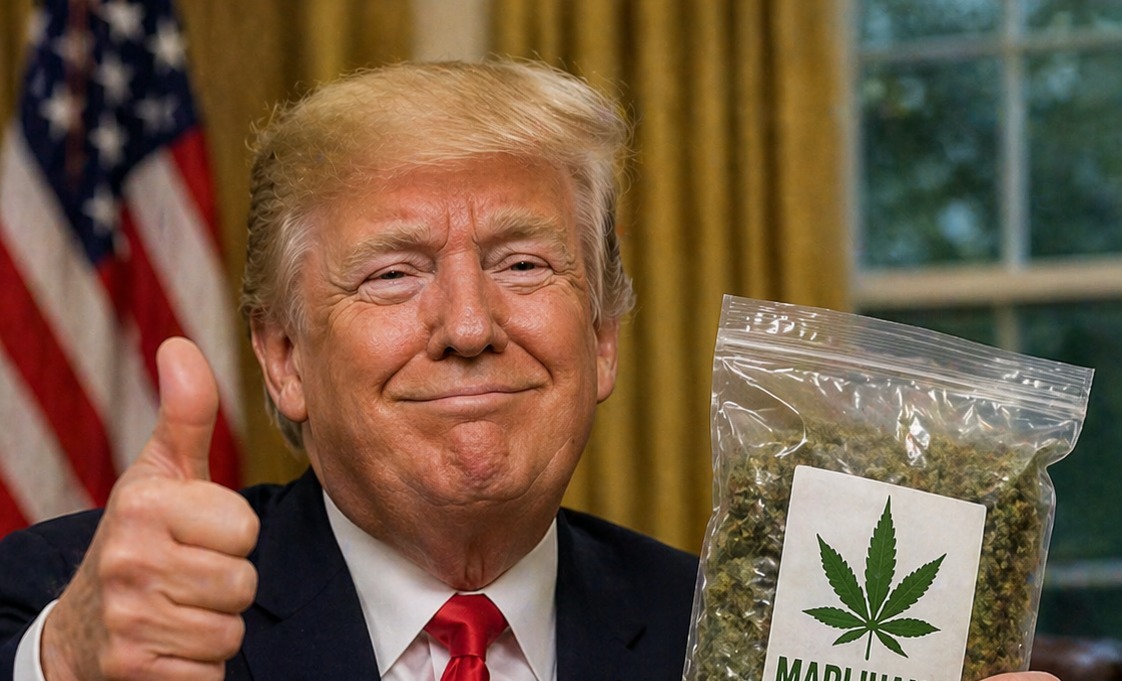 ¡GIRO HISTÓRICO EN EE. UU.! El gobierno de Trump reclasifica la marihuana medicinal como una sustancia menos peligrosa