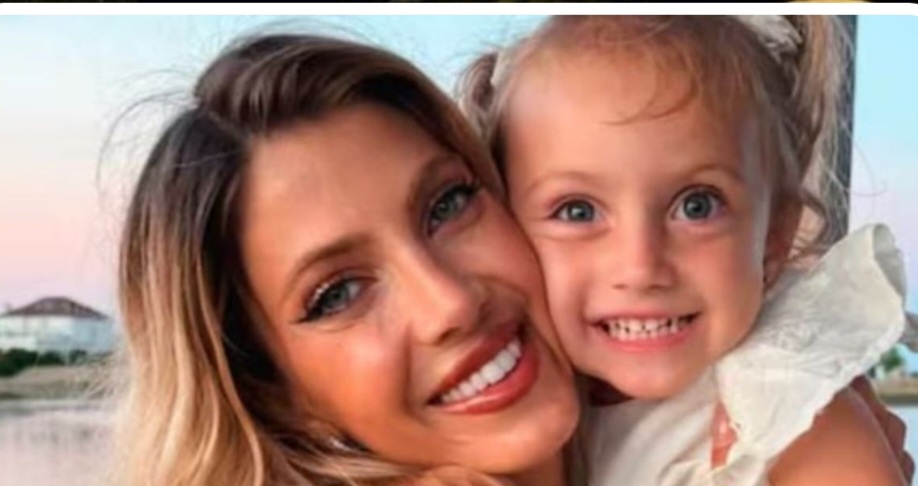 Vita, la hija de Cande Ruggeri, tras una caída en su casa que requirió atención médica