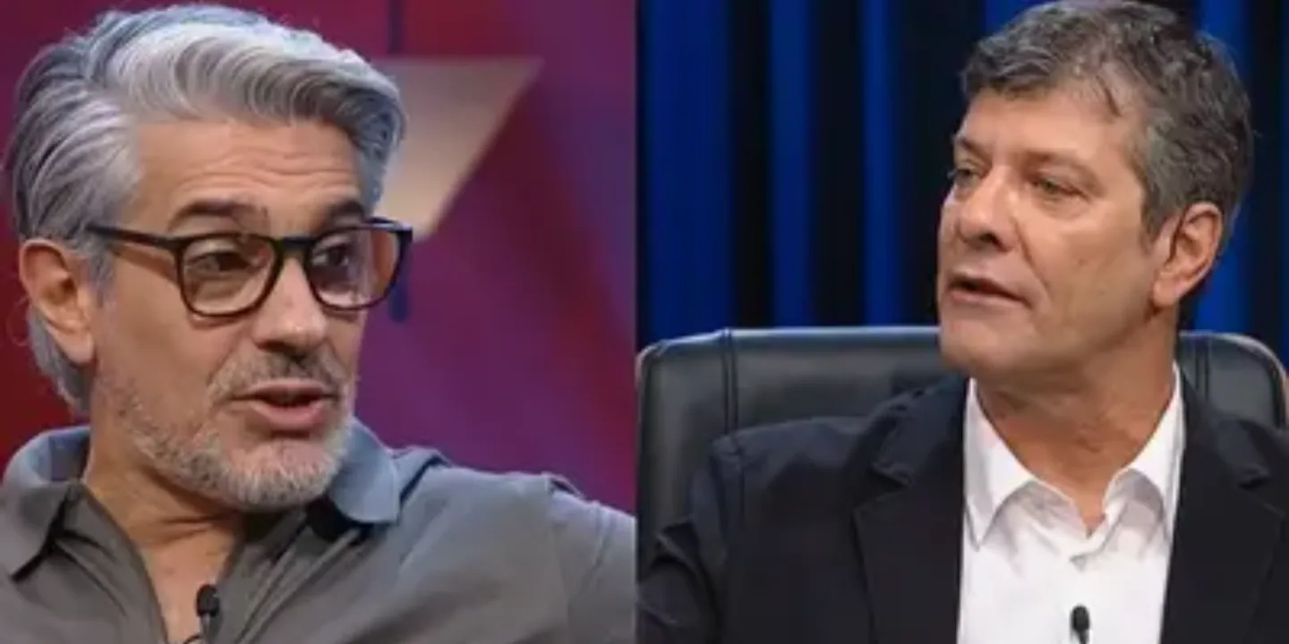 El tenso cruce entre Pablo Echarri y Mario Pergolini por un video de Cristina Kirchner con tobillera
