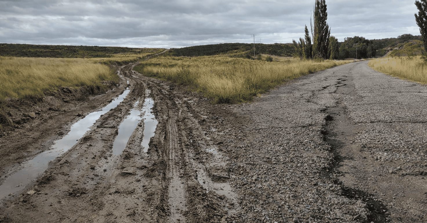 El Departamento General San Martín reclama por el deterioro de sus caminos rurales y rutas provinciales