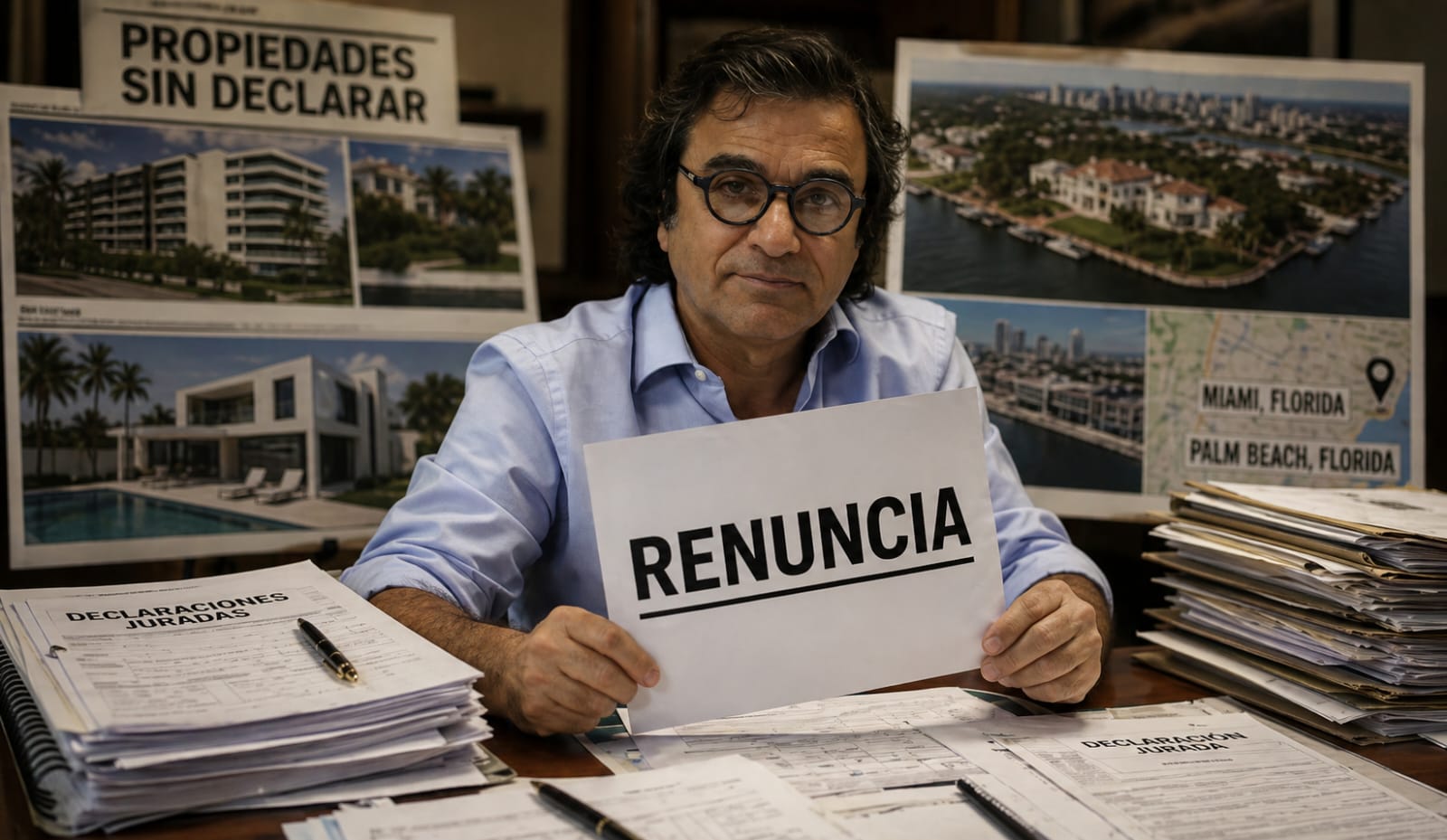 ESCÁNDALO EN ECONOMÍA: RENUNCIÓ CARLOS FRUGONI TRAS ADMITIR PROPIEDADES SIN DECLARAR EN MIAMI