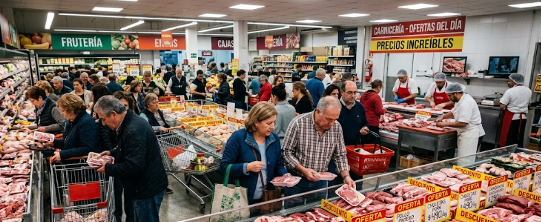 ¡ALIVIO PARA EL BOLSILLO! Vuelve el 50% de descuento en alimentos por tres días en toda la provincia