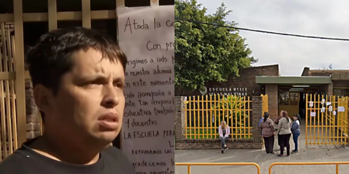 Tragedia en la escuela: una nena de 6 años se tropezó con los cordones, se golpeó contra un banco y murió