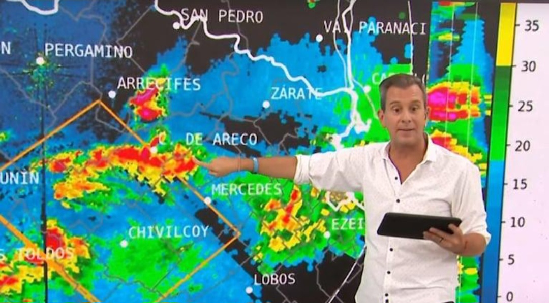 Alerta en vivo: faltan datos para informar el clima con precisión
