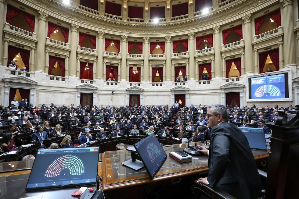 Diputados. Adorni: la oposición reclama una sesión sin militantes, con transmisión ecuánime y sin provocaciones