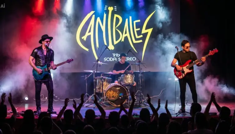 "Caníbales", un tributo a Soda que animará una fiesta retro en Roma Multiespacio