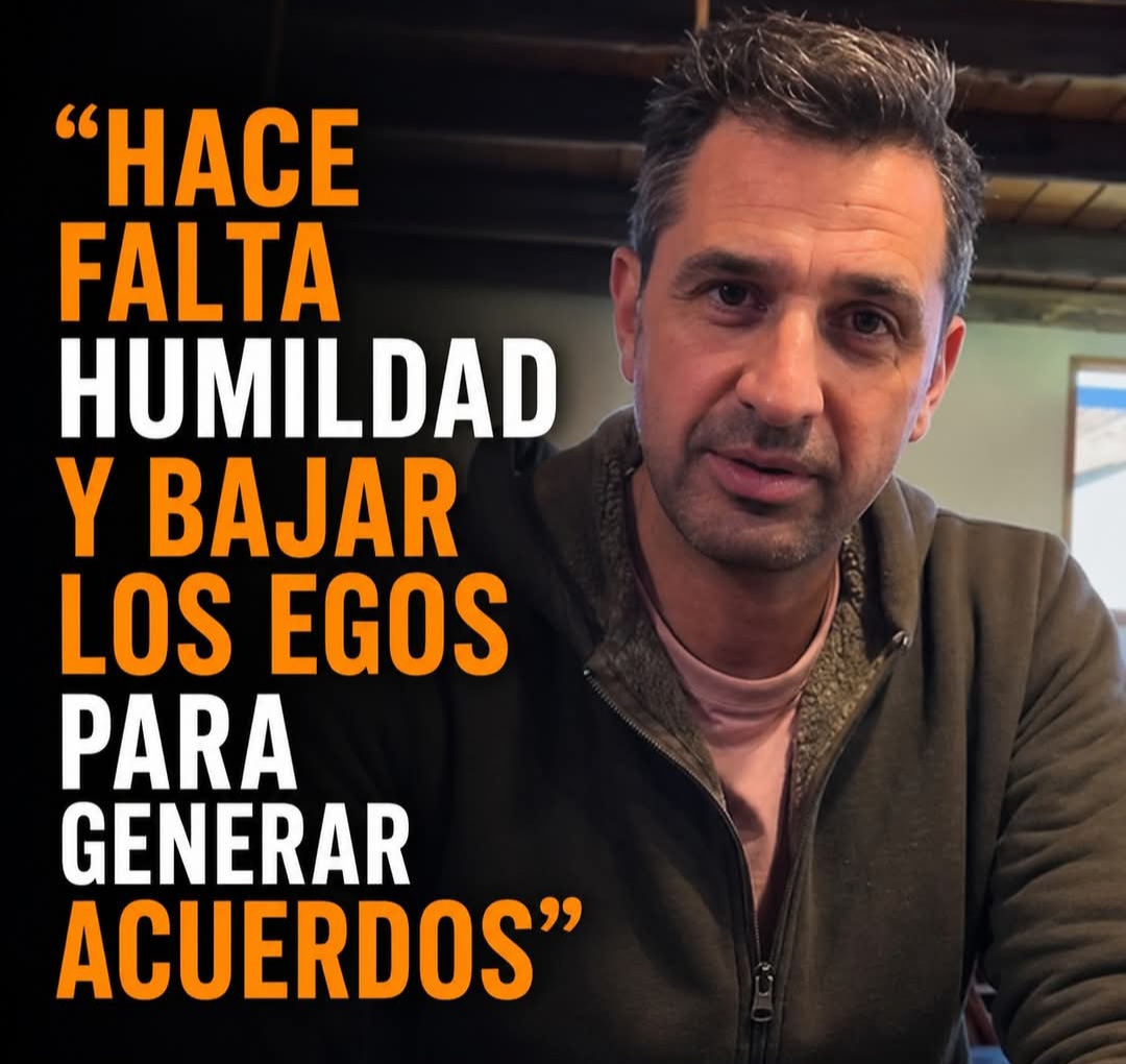 Juan Manuel Rigau dijo que hace falta humildad y bajar los egos para generar acuerdos