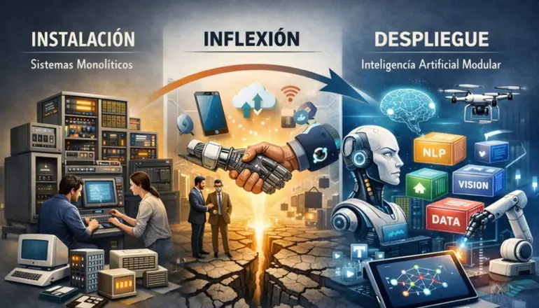 IBM: la reinvención de un gigante tecnológico y las lecciones del ciclo de la IA