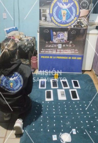 ¡GOLPE AL NARCOTRÁFICO! Desarticularon un centro de venta de drogas en el barrio Félix Bogado