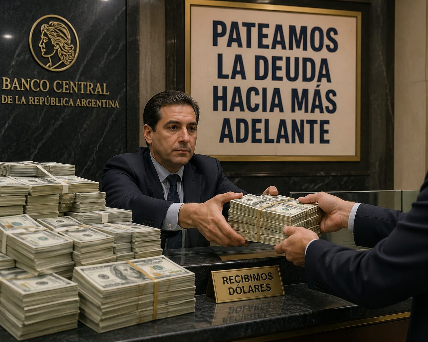 EL GOBIERNO NO PAGA LA DEUDA: LA REFINANCIA Y SUMA MÁS COMPROMISOS A FUTURO