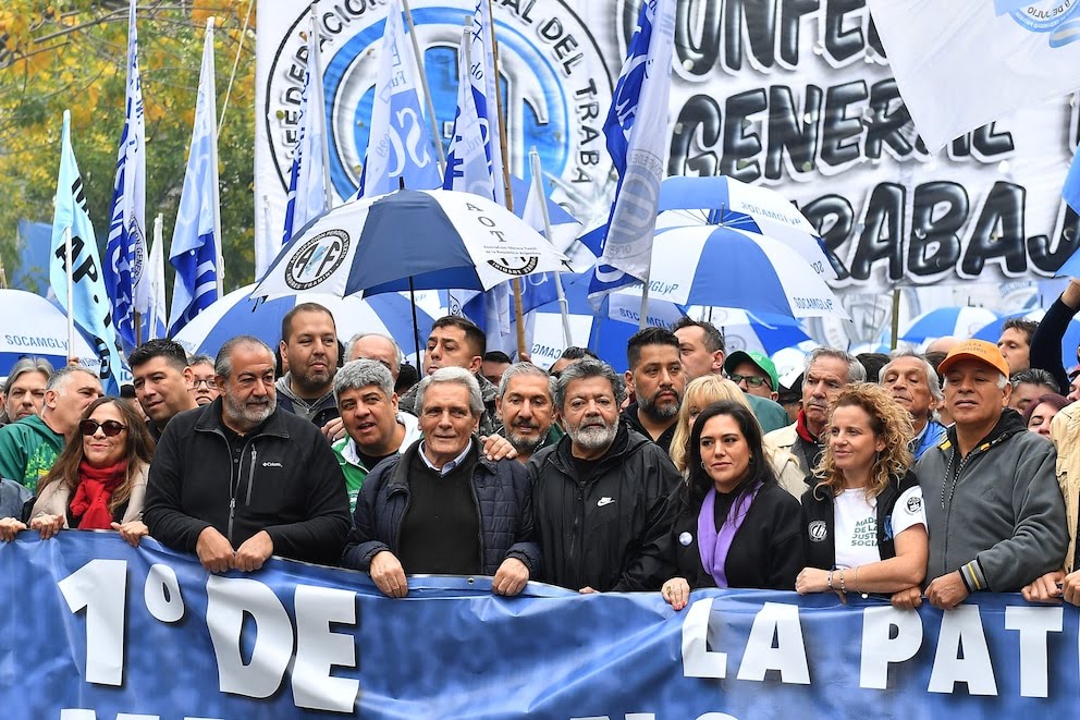 El mapa de la marcha a Plaza de Mayo por el Día del Trabajador convocada por la CGT