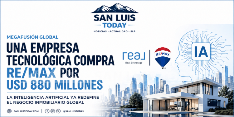     Una empresa tecnológica compra RE/MAX y redefine el negocio inmobiliario global