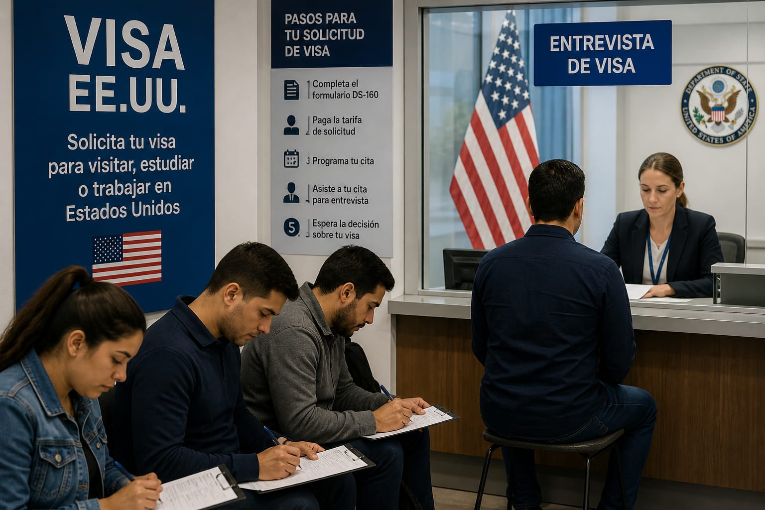 EE.UU. suspende trámites de visas e inmigración: qué significa y a quiénes afecta