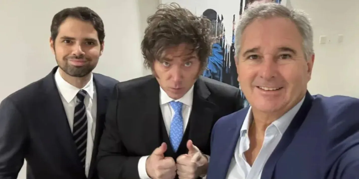Javier Milei se reunió con el embajador argentino en Francia por el acuerdo entre la Unión Europea y el Mercosur