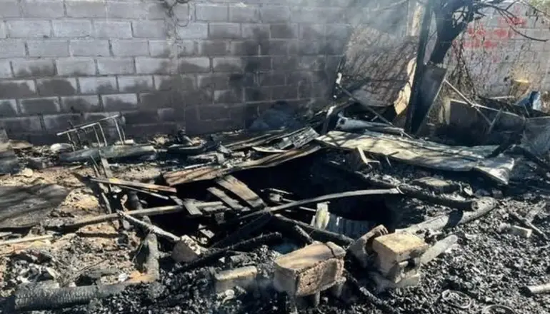 “El fuego nos dejó sin nada, pedimos ayuda para volver a empezar”