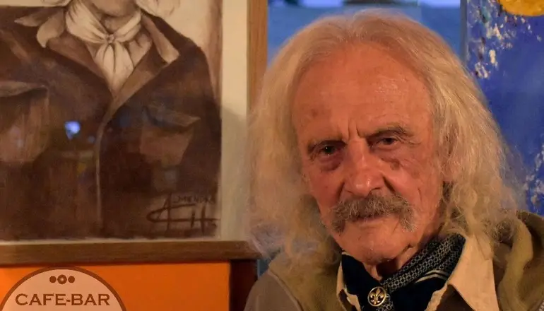 Un bohemio irredento, un tanguero de ley, una vida de película