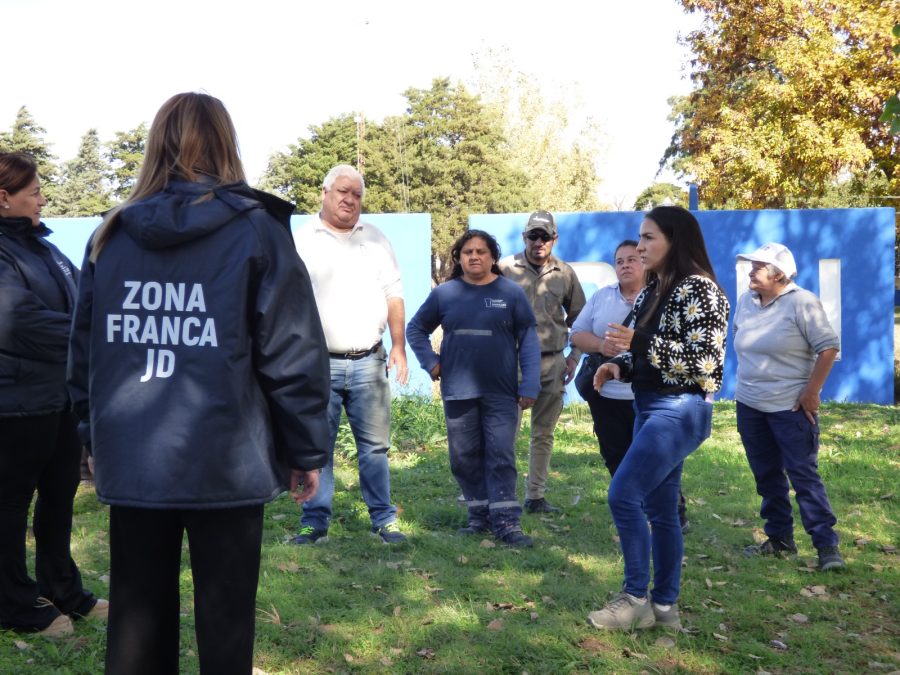La Zona Franca realizó un simulacro de evacuación y fortaleció sus protocolos de seguridad