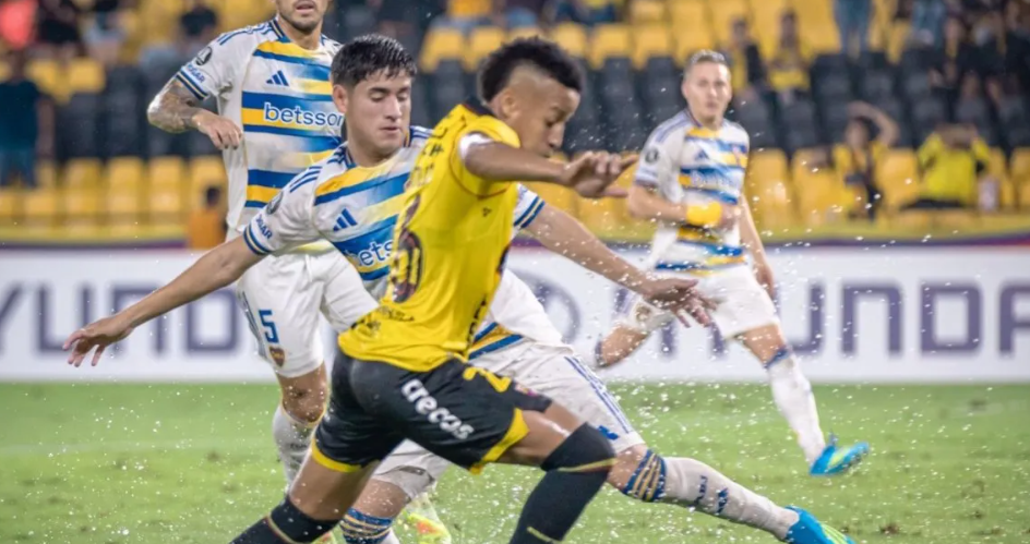 ¡NOCHE DE PESADILLA! Boca cayó ante Barcelona en Guayaquil y complicó su clasificación en la Libertadores