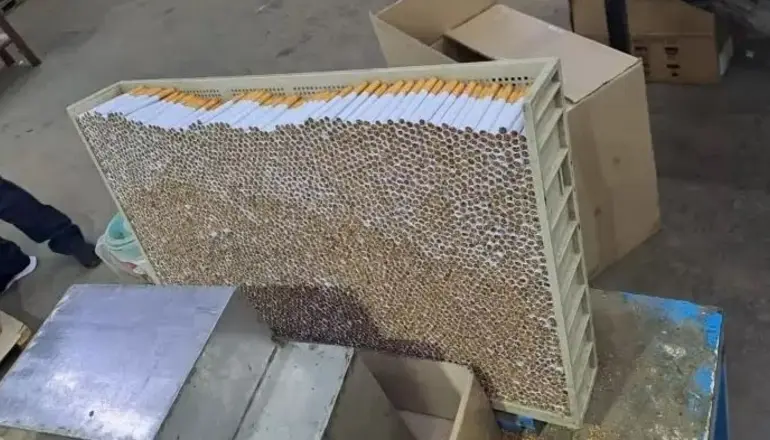 San Luis, en el epicentro de la distribución y fábrica de cigarrillos ilegales