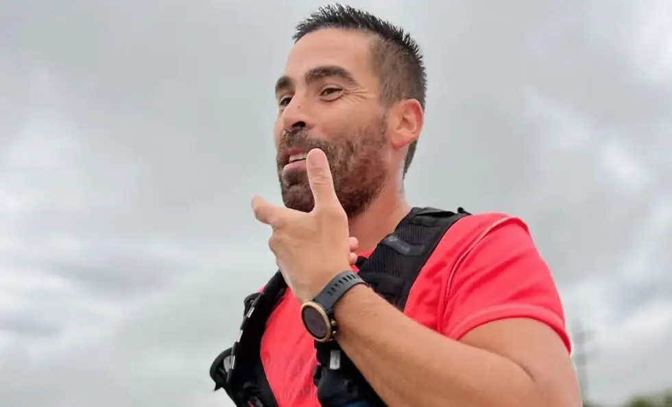 Ultramaratón El cordobés al que le dijeron que no podía correr hoy va por los 246 km más duros del mundo