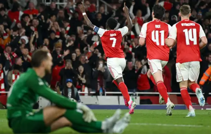 ¡HISTÓRICO! Arsenal superó al Atlético de Madrid y se metió en la gran final de la Champions League