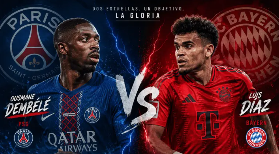 ¡CHOQUE DE TITANES! PSG y Bayern Múnich definen el pase tras un histórico 5-4 en la ida