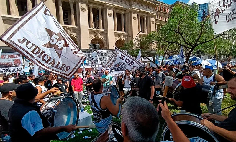 Paro de judiciales nacionales de este viernes tendrá un fuerte impacto en Rosario