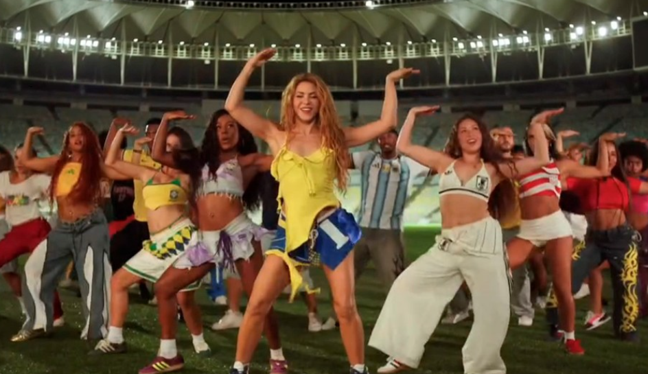 ¡LA REINA DEL MUNDIAL VOLVIÓ! Shakira presentó "Dai, Dai", la nueva canción de la Copa del Mundo 2026