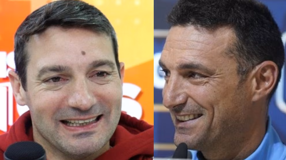 Es intendente en Misiones y se volvió viral por su increíble parecido con Lionel Scaloni