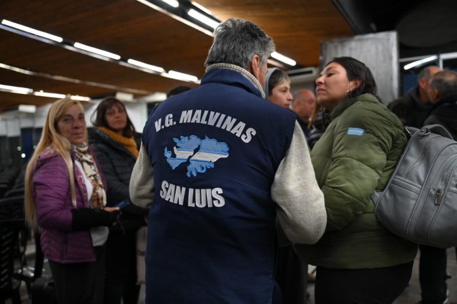 Veteranos partieron para presentar ‘Malvinas, El Legado’ en la Feria Internacional del Libro