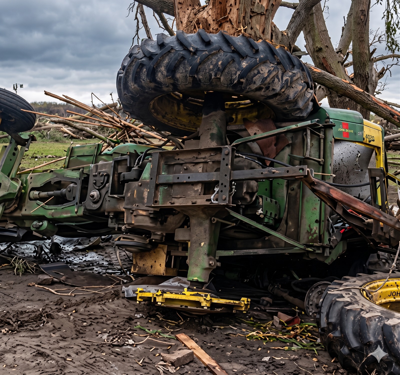¡DEVASTACIÓN TOTAL! Un brutal tornado arrasó con Las Flores y dejó imágenes apocalípticas