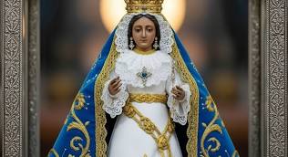 Oración a la Virgen de Luján para hacer hoy: a qué hora rezarla