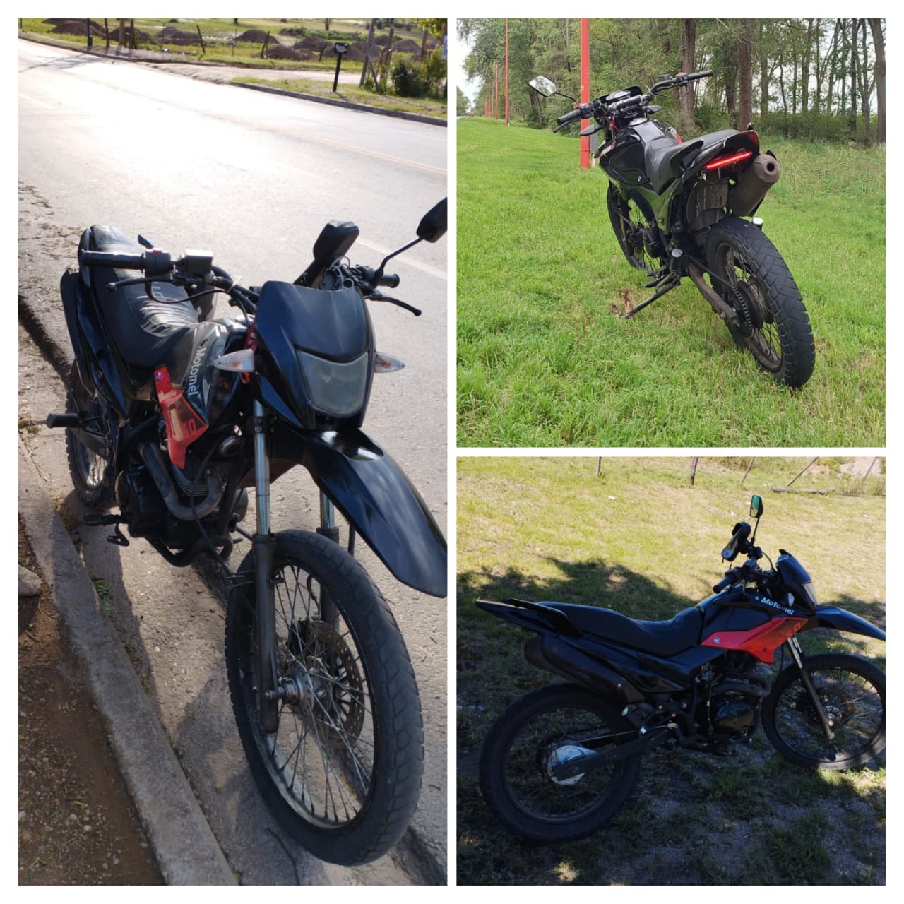 ¡LE ROBARON SU HERRAMIENTA DE TRABAJO! Un delivery sufrió el robo de su moto en el barrio Cerros Azules