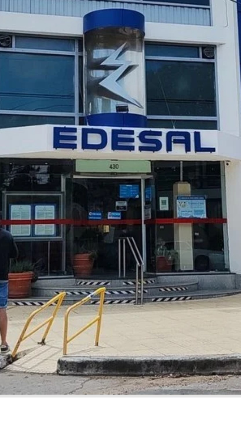 Otro golpe al bolsillo de los puntanos: Edesal aumenta 7,8% la tarifa eléctrica